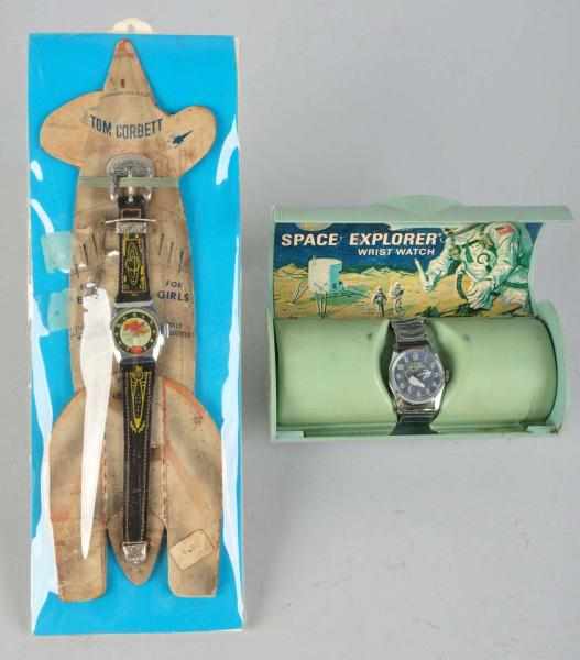 Appraisal: Lot of Vintage Space Wrist Watches Includes one Space Explorer