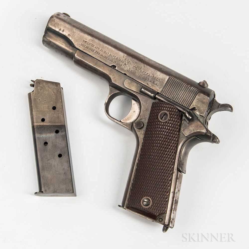 Appraisal: Colt Model U S Army Semiautomatic Pistol Colt Model U