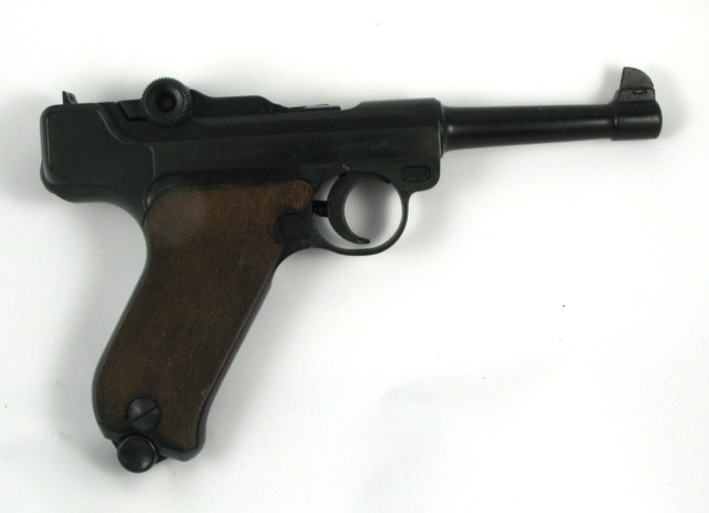 Appraisal: ERMA MODEL LA- SINGLE ACTION SEMI-AUTOMATIC PISTOL lr caliber barrel