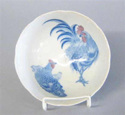 Appraisal: Five Japanese blue and white items mostly late th century