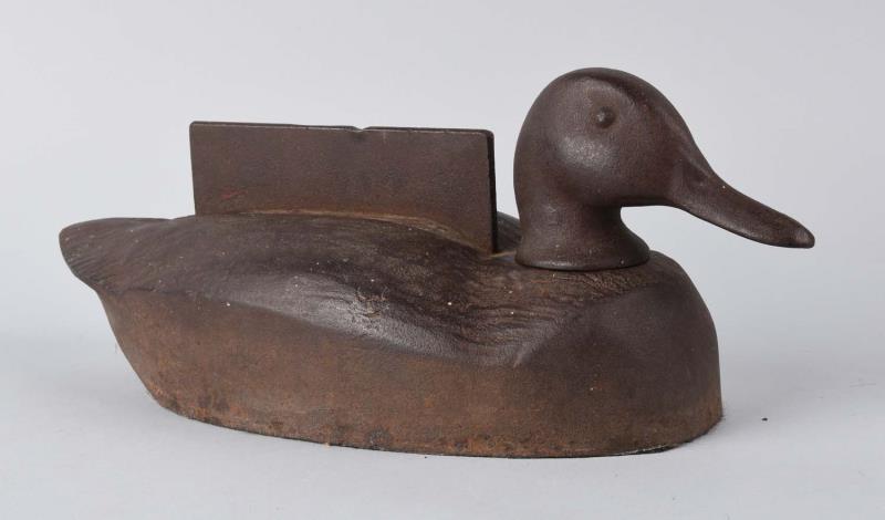 Appraisal: Cast Iron Duck Foot Scraper Contemporary duck foot scraper with