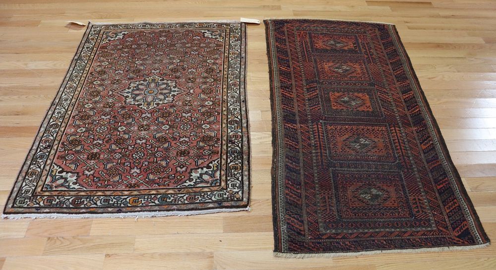 Appraisal: Antique And Finely Hand Woven Area Carpets From a Mamaroneck