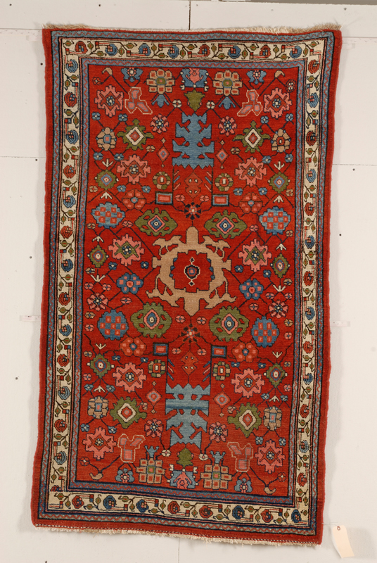 Appraisal: Northwest Persian Rug second quarter th century even wear to