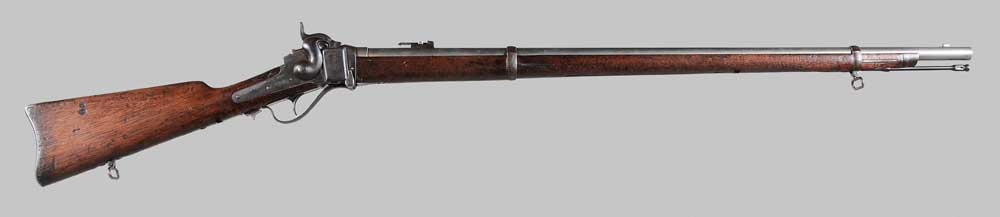 Appraisal: Springfield Sharp's Model Rifle American late th century serial number