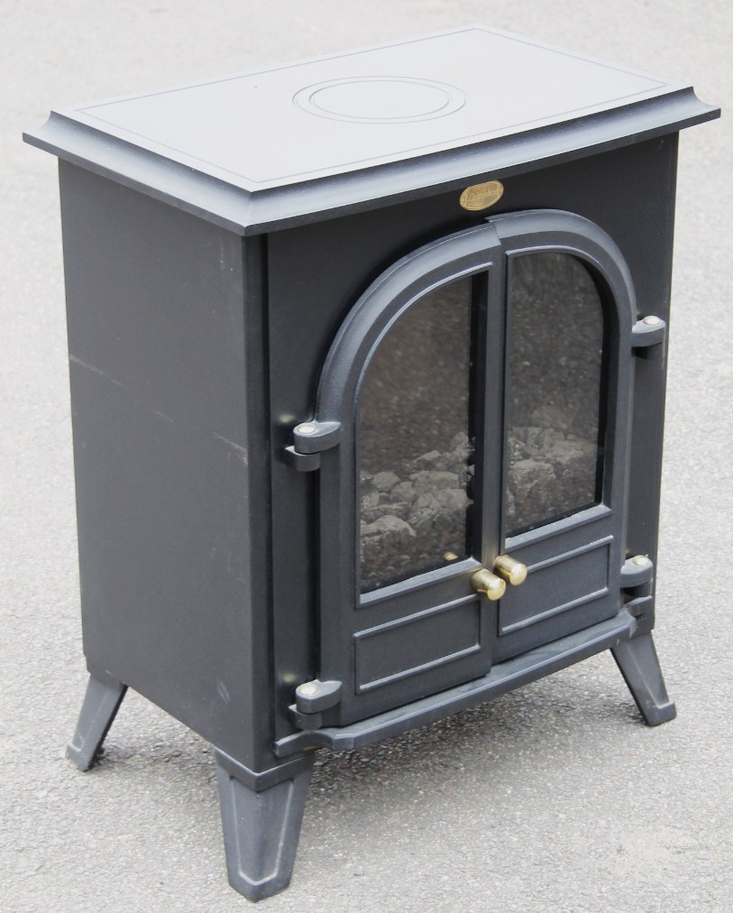 Appraisal: A modern Dimplex stove style electric fire cm high cm