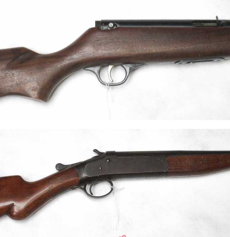 Appraisal: LOT OF TWO FIREARMS Marlin model c semi automatic rifle