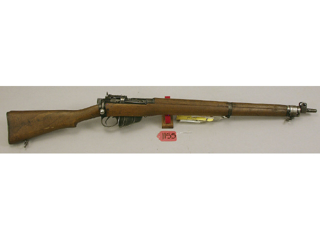 Appraisal: Enfield Mark II cal sn UF A military rifle select