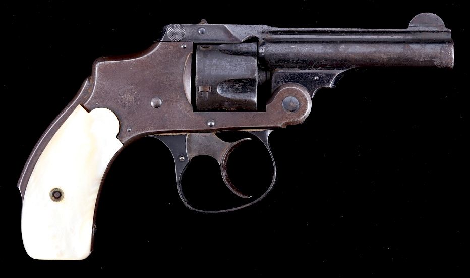 Appraisal: Smith Wesson Safety Hammerless Revolver Included for bidding in this