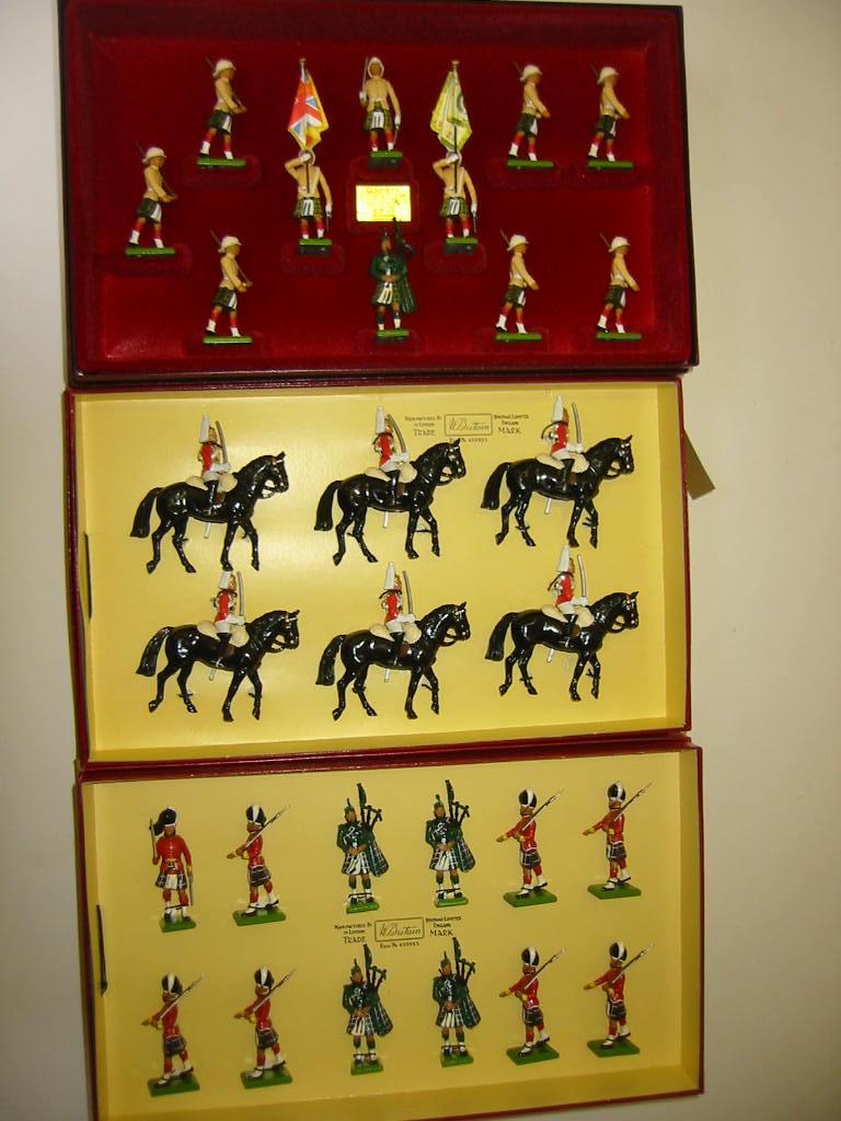 Appraisal: Three Britains Sets Lifeguards Seaforth Highlanders nd th Foot and