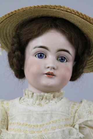 Appraisal: a LARGE KESTNER CHILD DOLL Pretty doll incised ''Made in