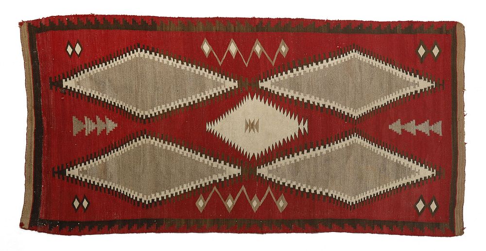 Appraisal: Navajo Ganado Area Rug ca Navajo Ganado Area Rug ca