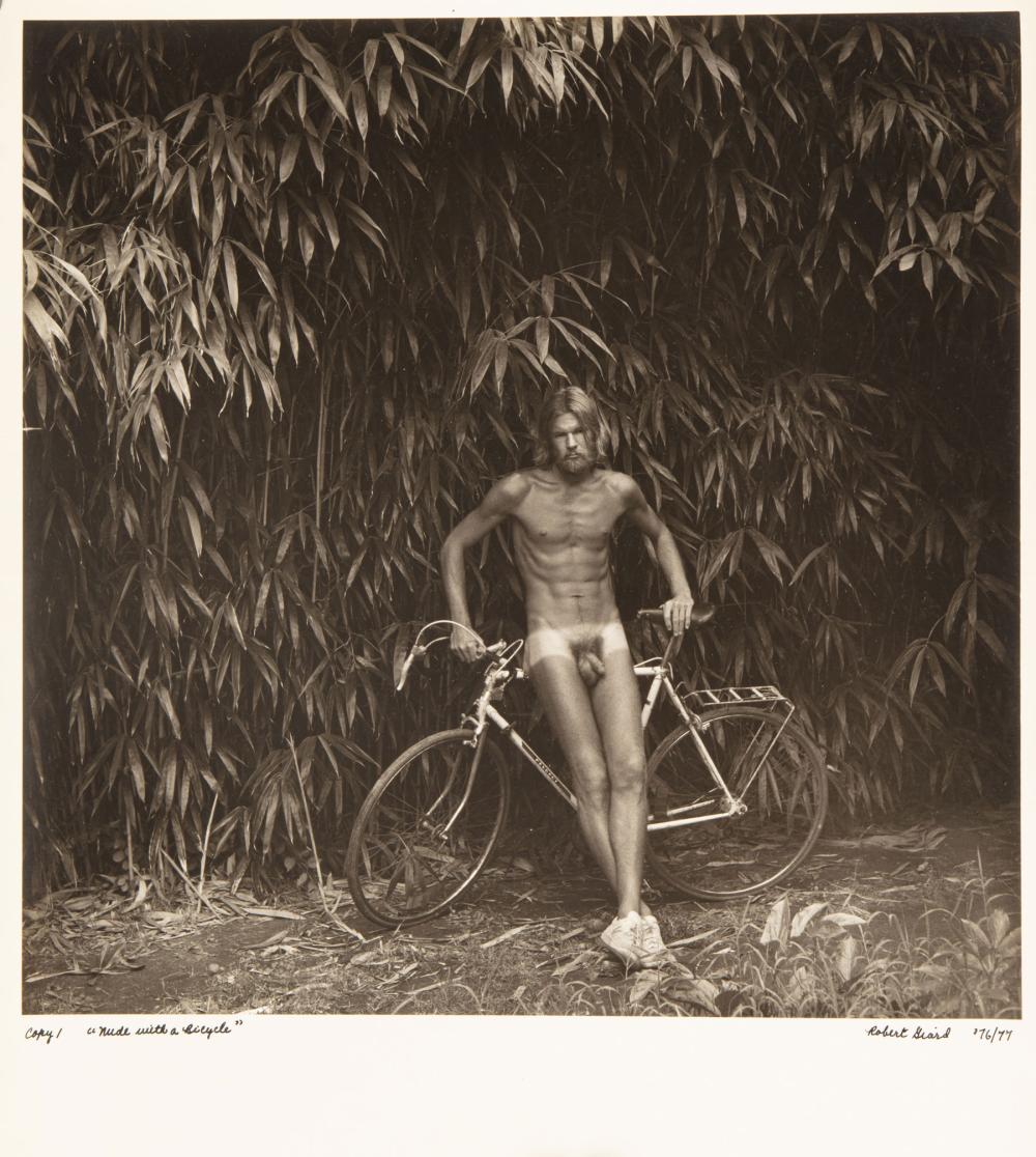 Appraisal: Robert Giard American New York - Nude with a Bicycle