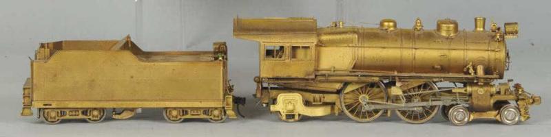 Appraisal: Sunset Models PA E-Class O-Gauge Engine Tender Description Korean Circa