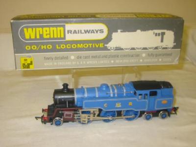 Appraisal: A Wrenn C R blue - - tank boxed M