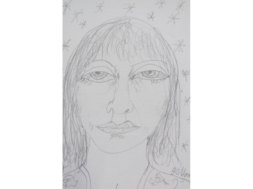 Appraisal: JOHN BELLANY CBE RA HRSA b STARS Pencil signed x