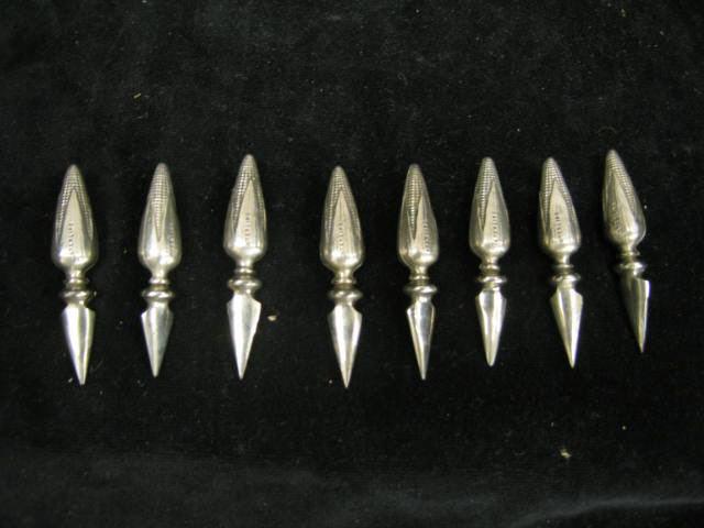 Appraisal: Sterling Silver Corn Holders