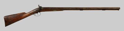 Appraisal: Double-barrel rabbit ear shotgun - in barrels fancy walnut stock