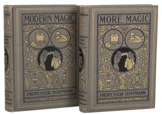 Appraisal: Hoffmann Professor Angelo J Lewis Modern Magic More Magic London