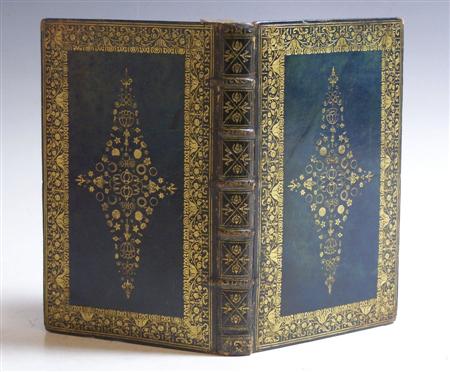 Appraisal: Bookbinding by Edwin Moor of Cambridge Rutherforth Thomas A defence