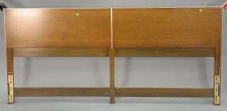 Appraisal: Paul McCobb Calvin king size headboard scratch on left side