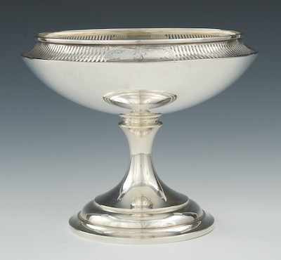 Appraisal: A Large Sterling Silver Centerpiece Comport by Black Starr Frost