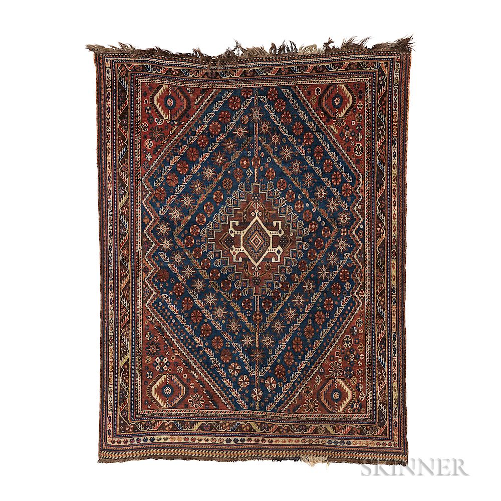 Appraisal: Qashqai Rug Qashqai Rug Iran c ft in x ft