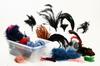 Appraisal: LOT OF VINTAGE FEATHERS - For millinery purposes lot of