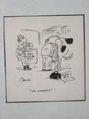 Appraisal: Tony Reeve - - Cartoonist 'Vets Suicide Risk- Mr Herriot