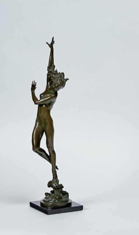 Appraisal: HARRIET FRISHMUTH American - ''Crest of the Wave'' bronze with