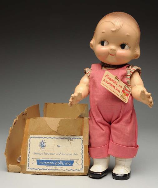 Appraisal: Sassy Horsman Campbell s Kid Doll All composition with molded