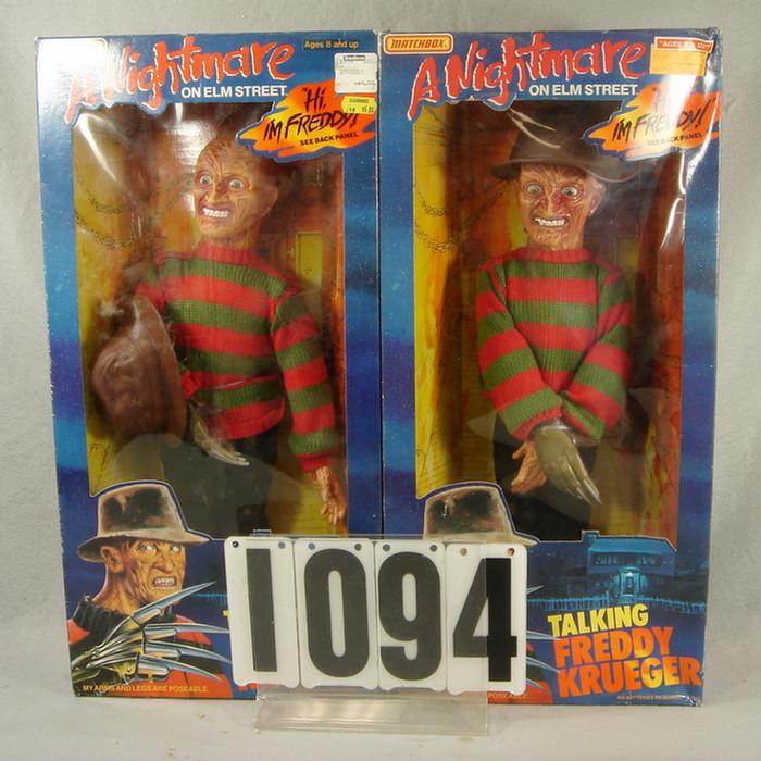 Appraisal: Lot of Freddy nightmare on Elm Street Action Figures both