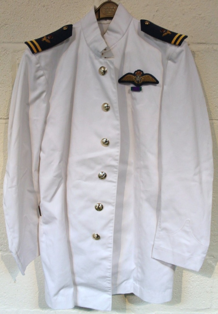 Appraisal: An RAF full no A tropical full dress uniform and