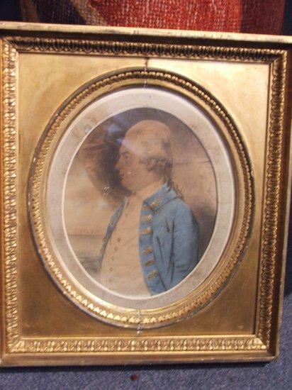 Appraisal: JOHN DOWNMAN - Portrait of Admiral nd Lord Mulgrave half