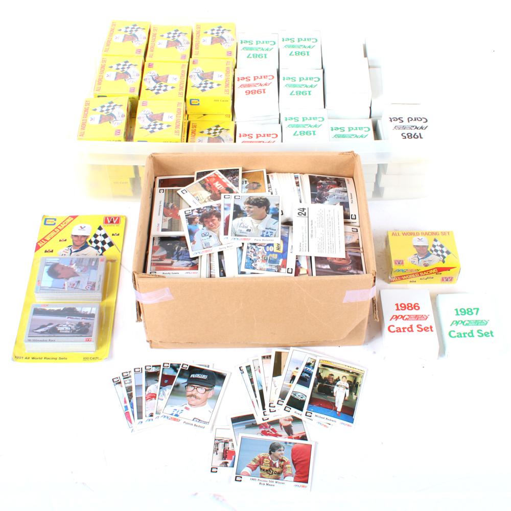 Appraisal: SETS OF - PPG INDY CAR TRADING CARDS EXTRAS Sets