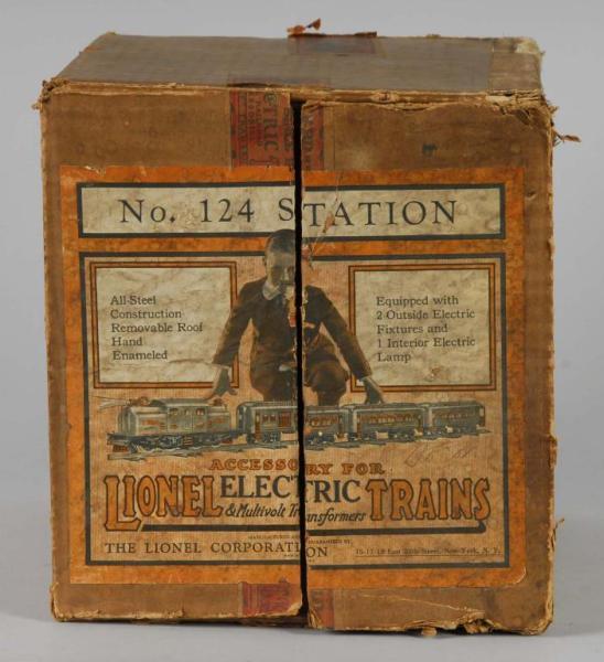 Appraisal: Lionel No Station Description American Pre-war Station is all original