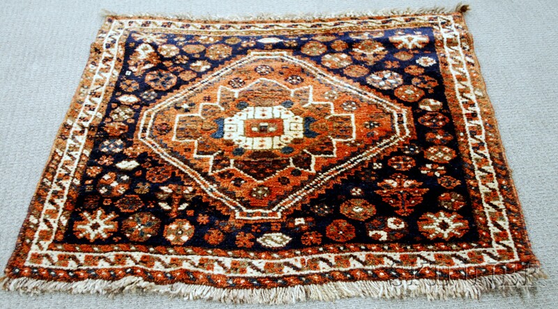 Appraisal: Khamseh Rug Southwest Persia th century ft in x ft