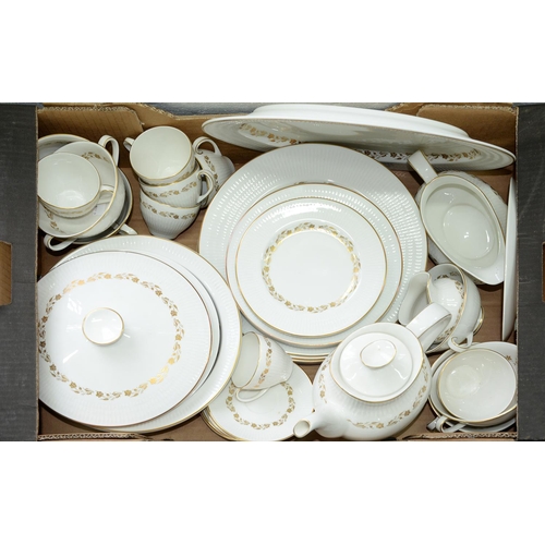 Appraisal: A Royal Doulton Fairfax pattern dinner service printed mark More