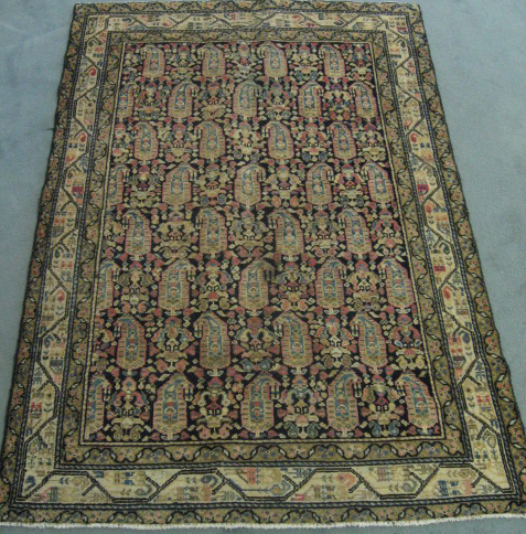 Appraisal: Antique Malayer Rug ' x '