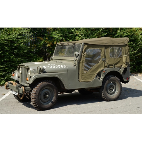 Appraisal: Willys Jeep M cc No engine No MD petrol left