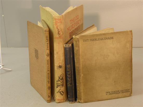 Appraisal: Five Illustrated early twentieth century children's books Dulcet and Debonaire