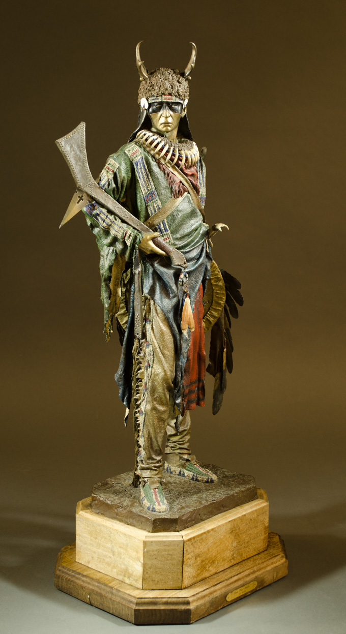 Appraisal: DAVE McGARY AMERICAN - ORIGINAL BRONZE SCULPTURE Iran That Walks