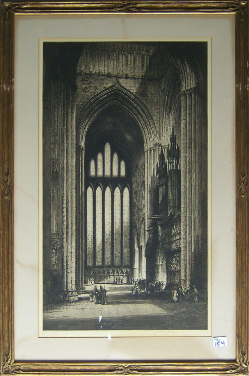 Appraisal: Two Albany Howard engravings x