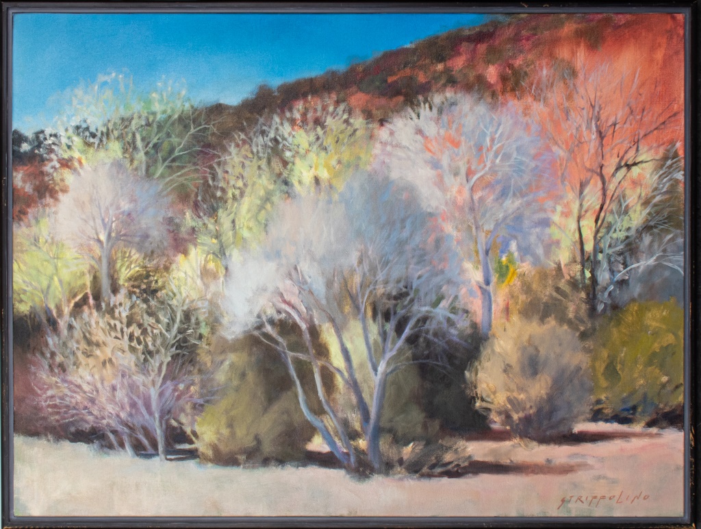 Appraisal: STRIFFOLINO TREES IN EL RITO OIL ON CANVAS Robert Striffolino