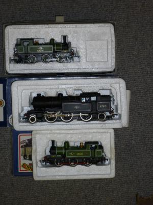 Appraisal: Three Bachmann locomotives comprising L N E R J Class