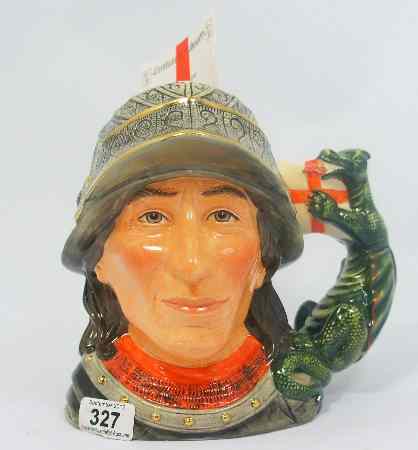 Appraisal: Royal Doulton Large Character Jug St George D Limited Edition