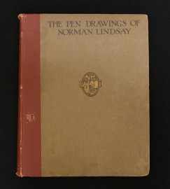 Appraisal: The Pen Drawings of Norman Lindsay quarto tipped in b