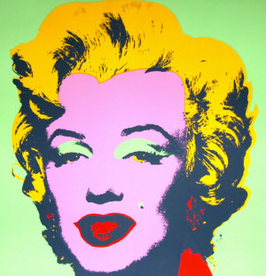 Appraisal: After Andy Warhol - - Marilyn Monroe after the original