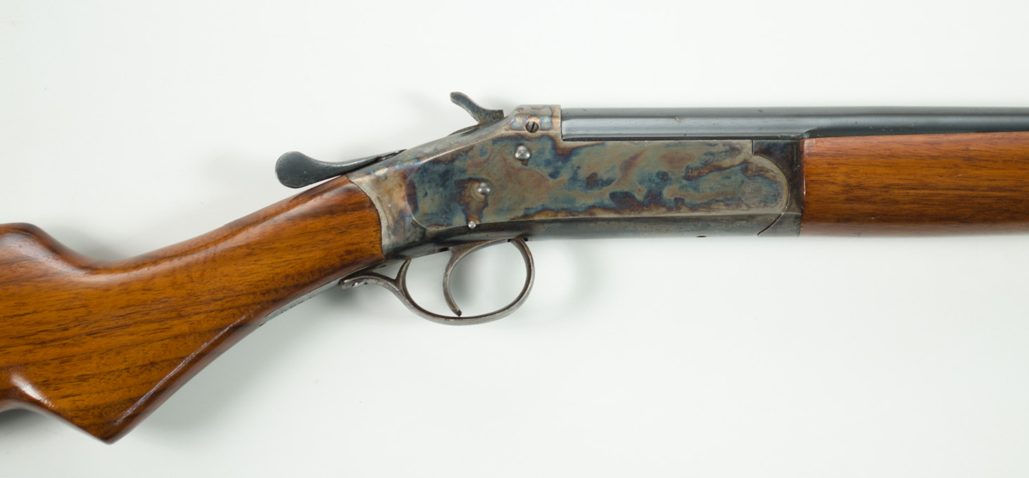 Appraisal: IVER JOHNSON'S ARMS CYCLE WORKS CHAMPION SINGLE BARREL SHOTGUN gauge