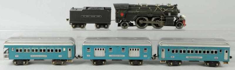 Appraisal: Lionel Standard Gauge No Passenger Train Set American Includes no