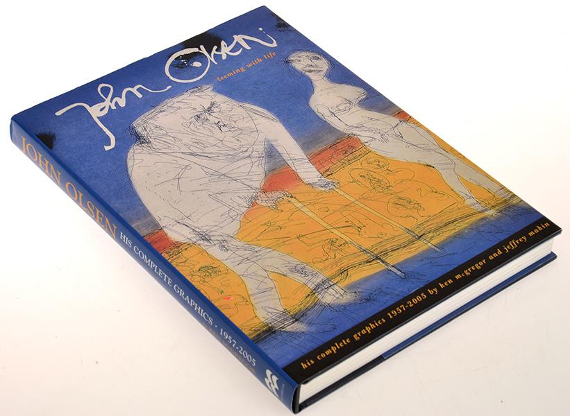 Appraisal: OLSEN JOHN ILLUST JOHN OLSEN TEEMING WITH LIFE HIS COMPLETE